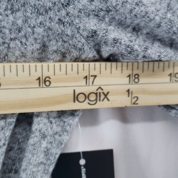 Inc International Concepts Metallic Side-Ruched Sweater Size Small (AL) - Picture 6 of 9